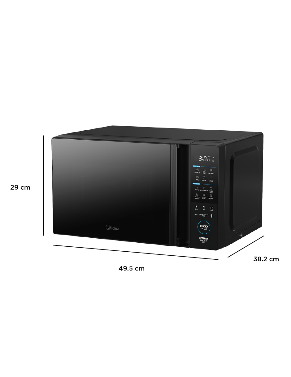Horno de microondas convencional modelo 
MMDT11S2MB de 1.1 pies 7