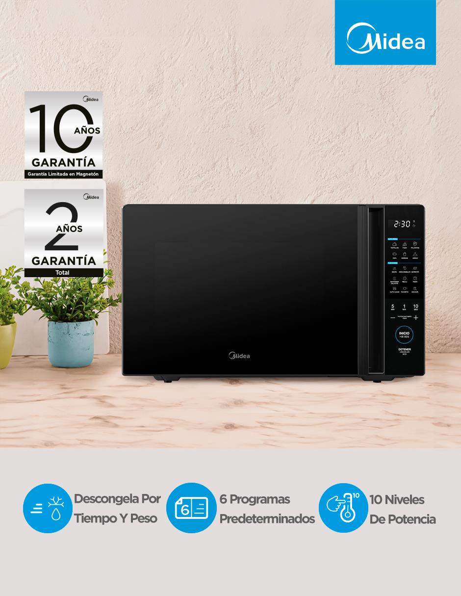Horno de microondas convencional modelo 
MMDT11S2MB de 1.1 pies 5