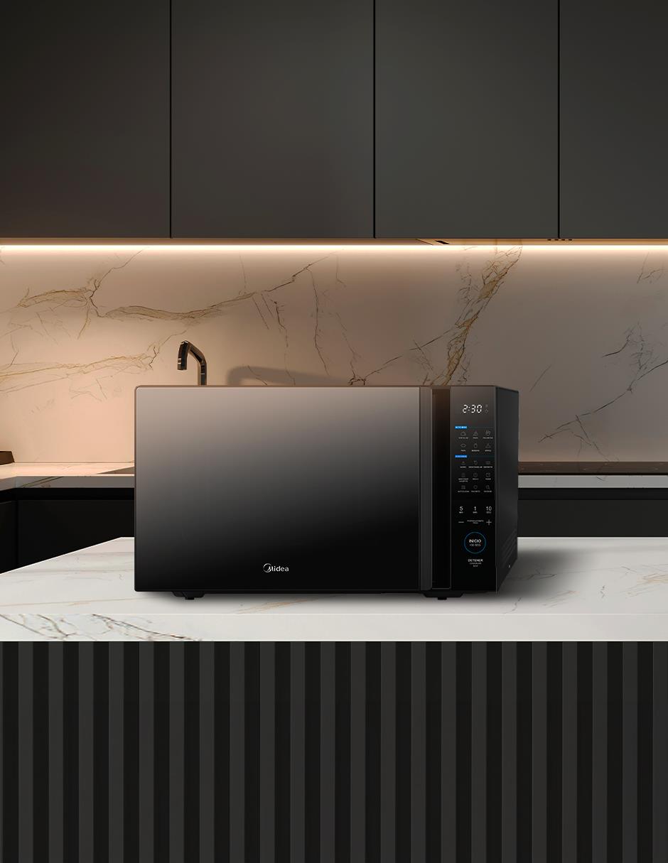 Horno de microondas convencional modelo 
MMDT11S2MB de 1.1 pies 6