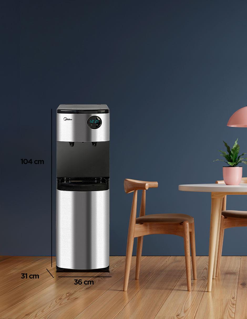 Dispensador de agua eléctrico MWD2N1SS 6