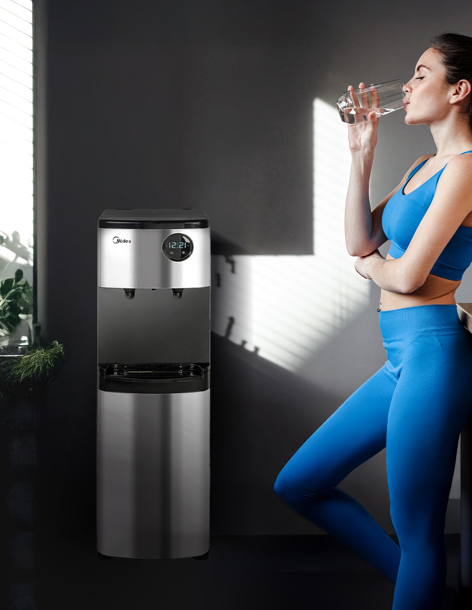 Dispensador de agua eléctrico MWD2N1SS 3