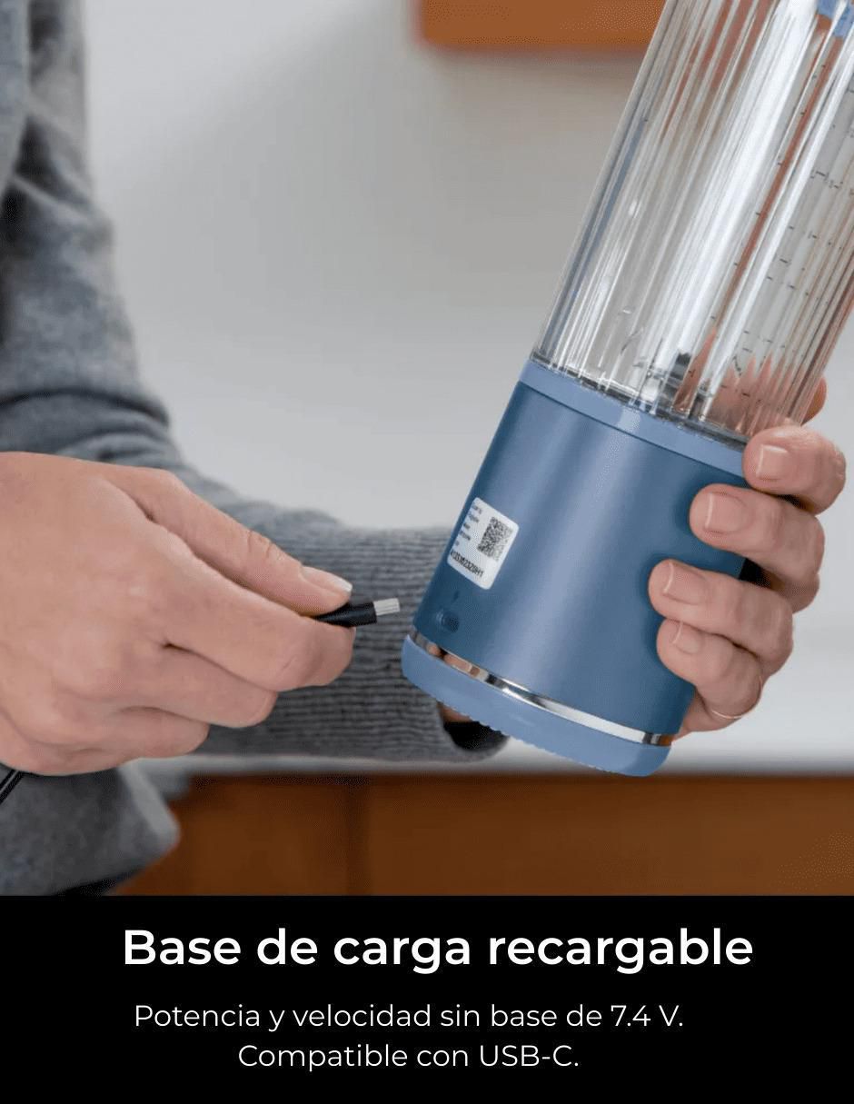 Licuadora personal Blast reacondicionado 1 velocidad 5