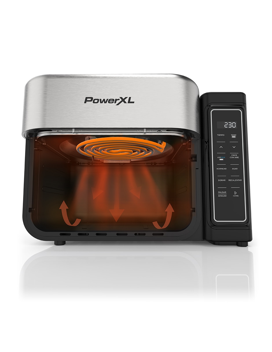 Freidora de aire black + decker airmax 7.5 l af4082-0bpla Freidora de aire black + decker airmax 7.5 l af4082-0bpla