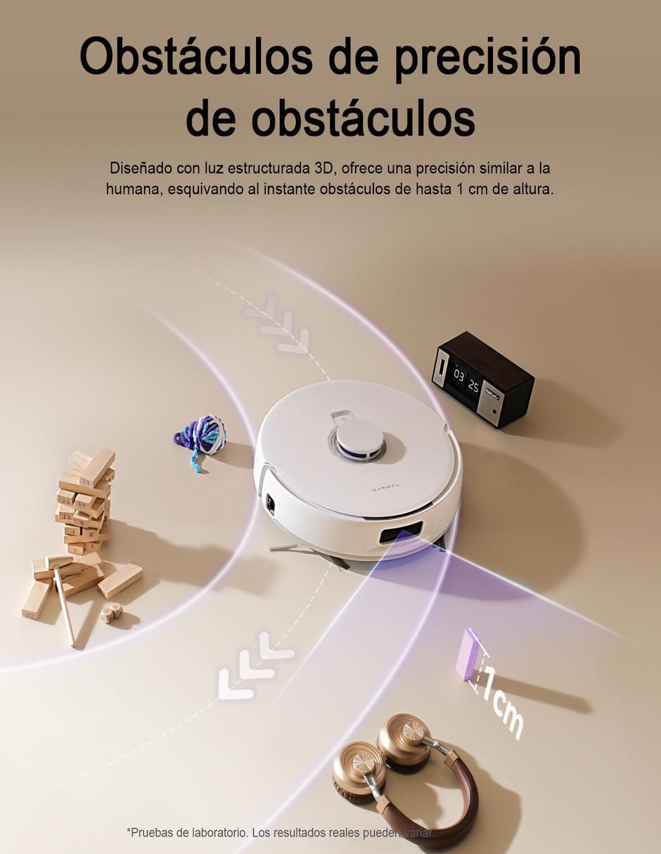 Aspiradora robot narwal freo pro 1 litro 5