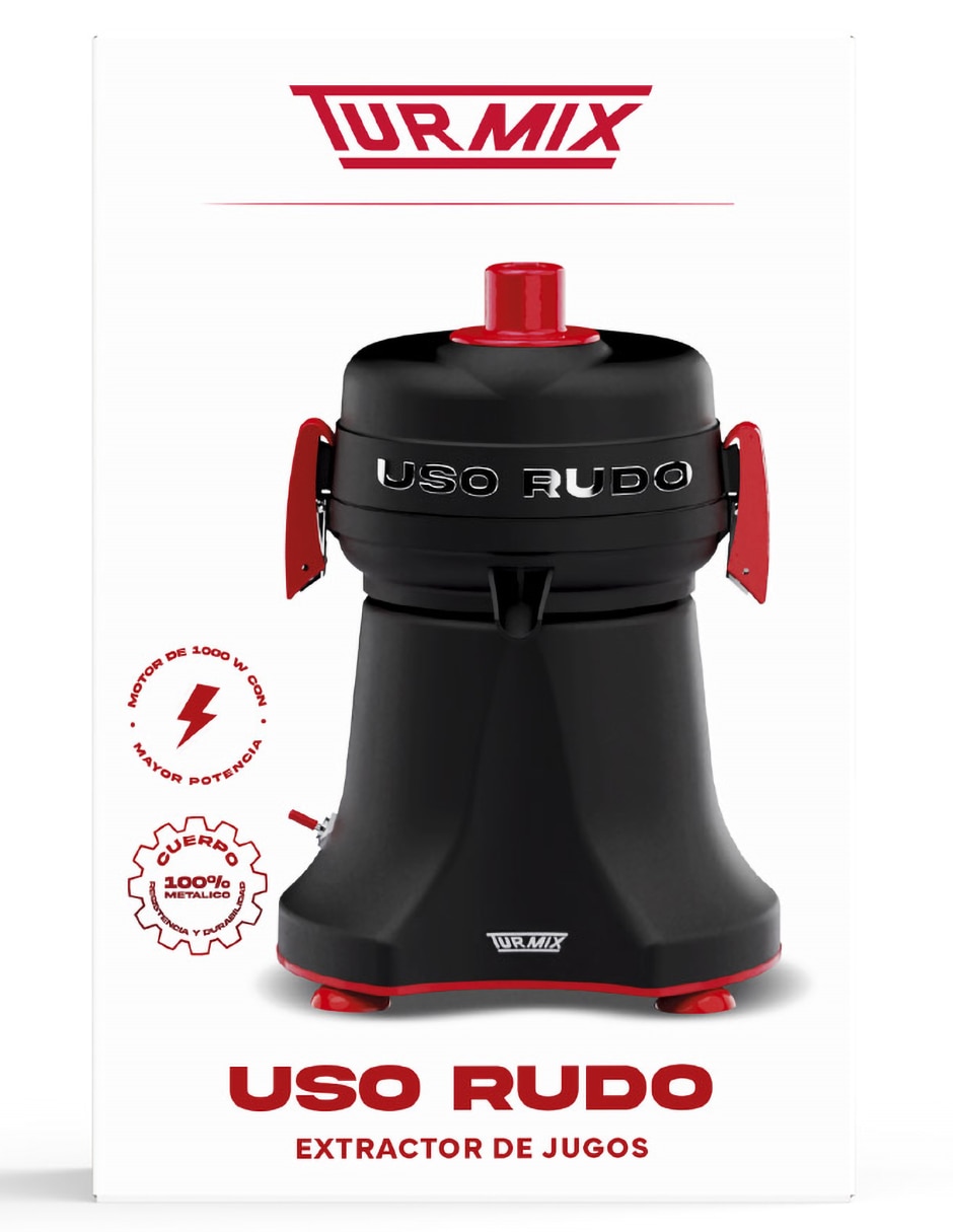 Extractor de jugo Uso rudo 2