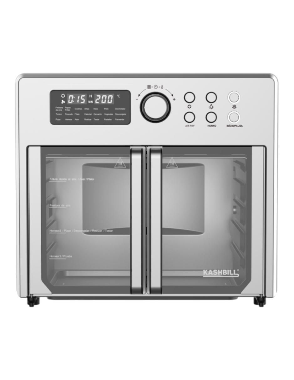 Horno eléctrico H10 puerta francesa 30 L 2