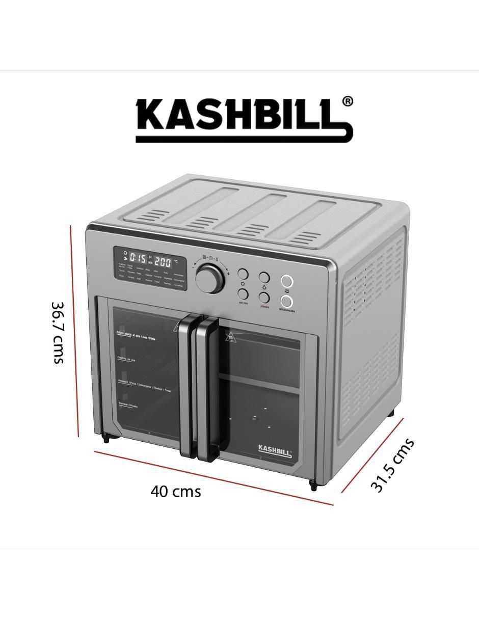 Horno eléctrico H10 puerta francesa 30 L 12