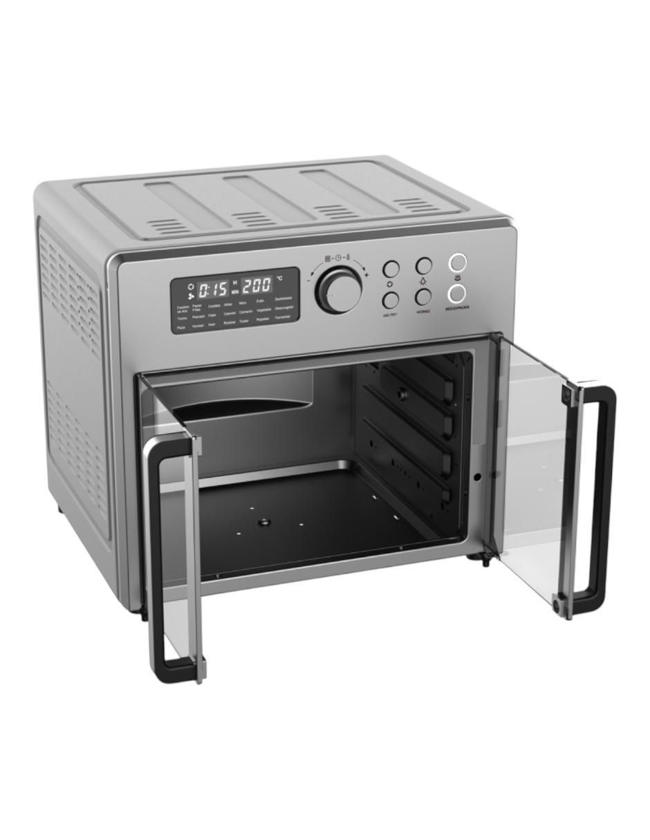 Horno eléctrico H10 puerta francesa 30 L 5