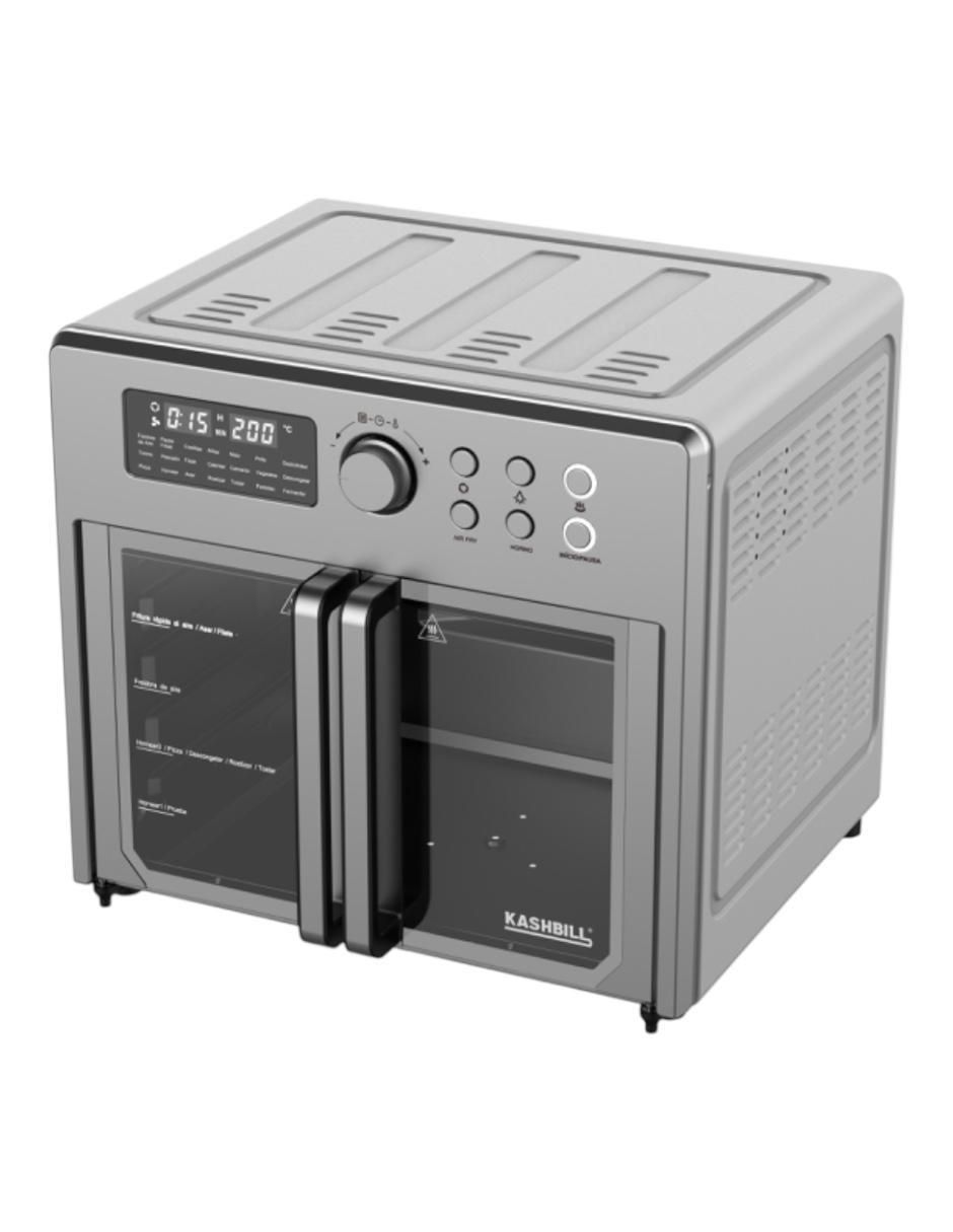 Horno eléctrico H10 puerta francesa 30 L 7