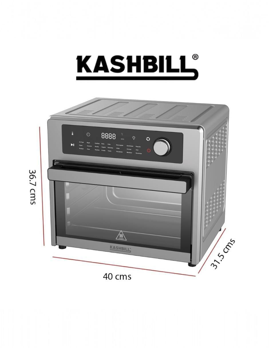 Horno eléctrico H20 puerta abatible 30 L 11