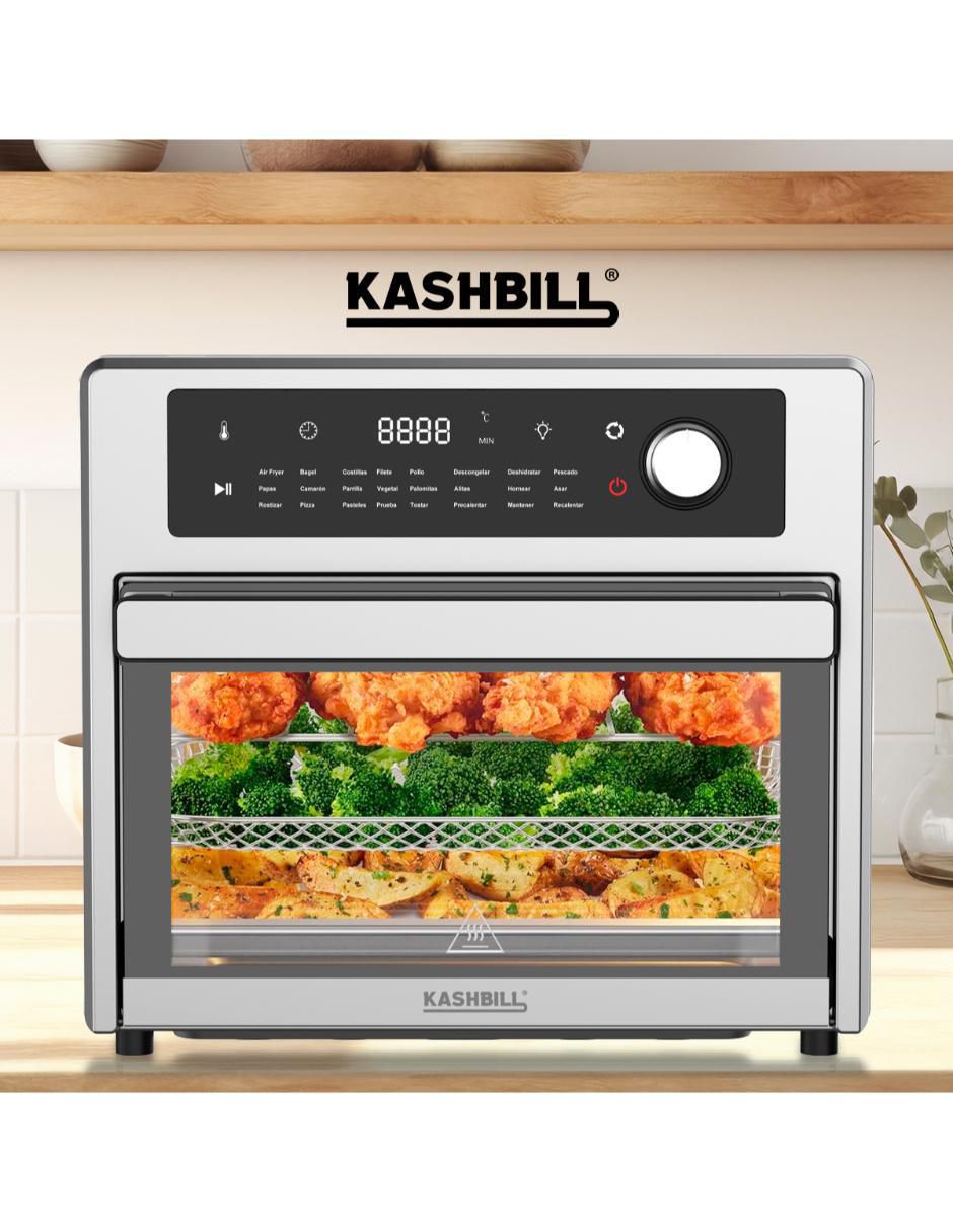 Horno eléctrico H20 puerta abatible 30 L 7