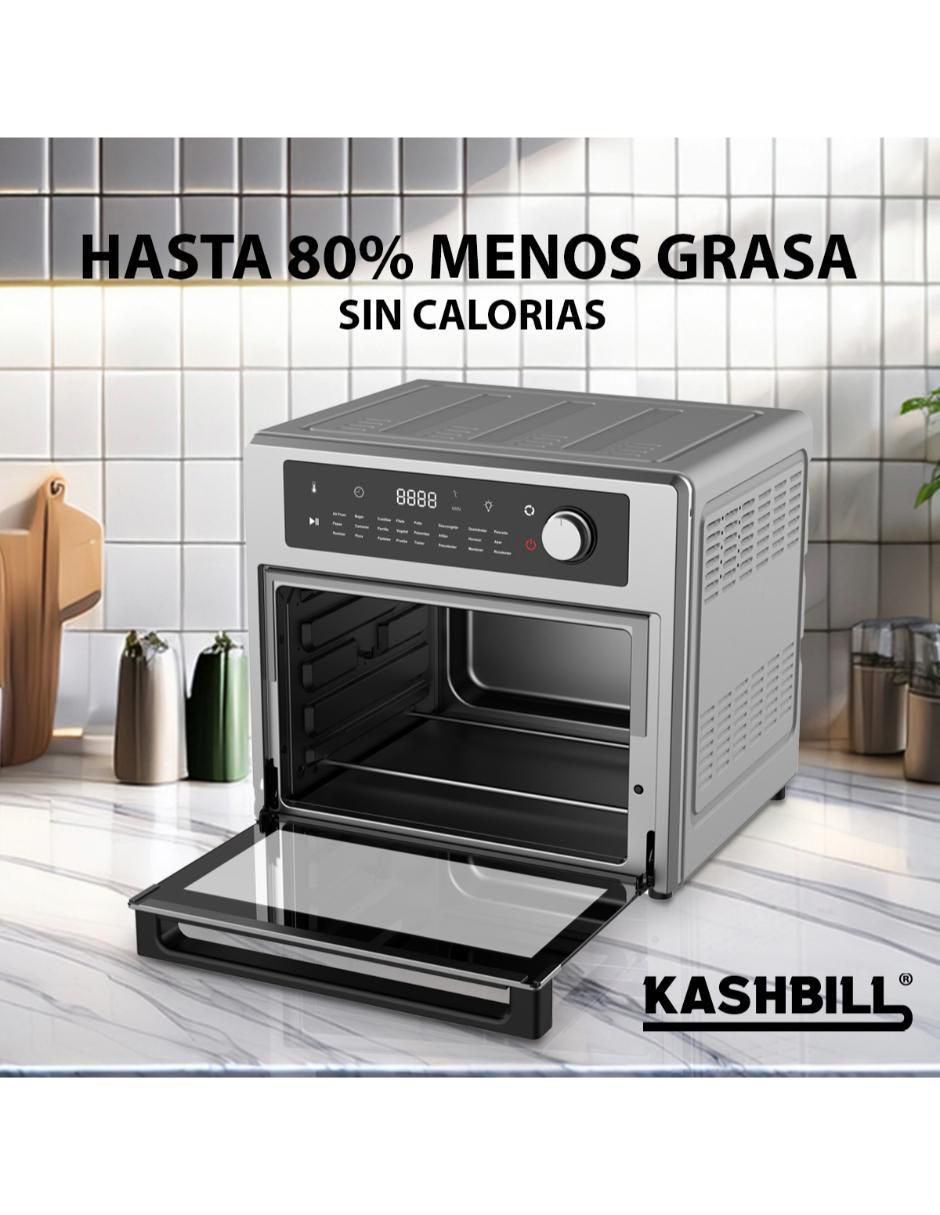 Horno eléctrico H20 puerta abatible 30 L 10