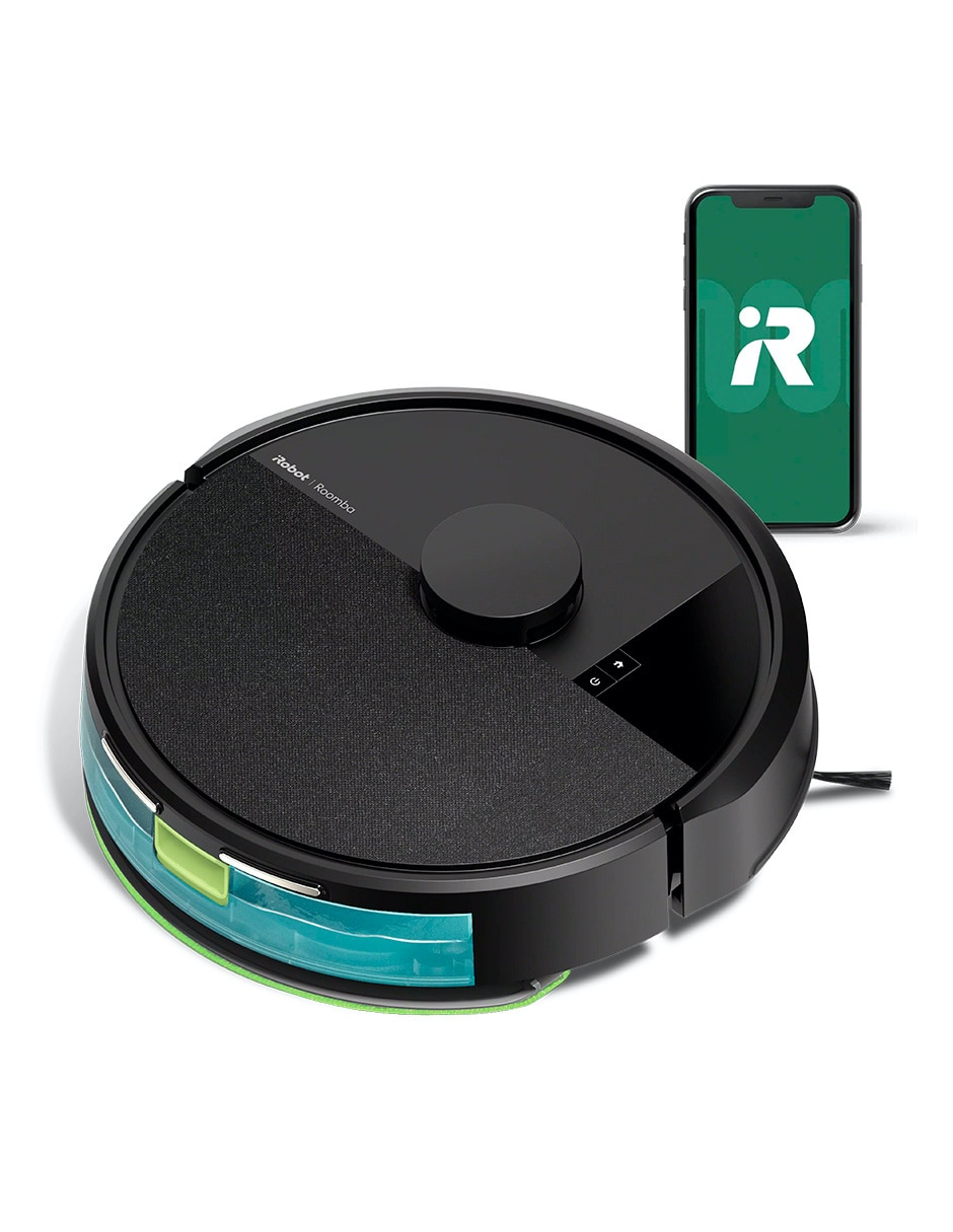 Aspiradora robot roomba combo 105 con conexión wi-fi 0.5 litros 2