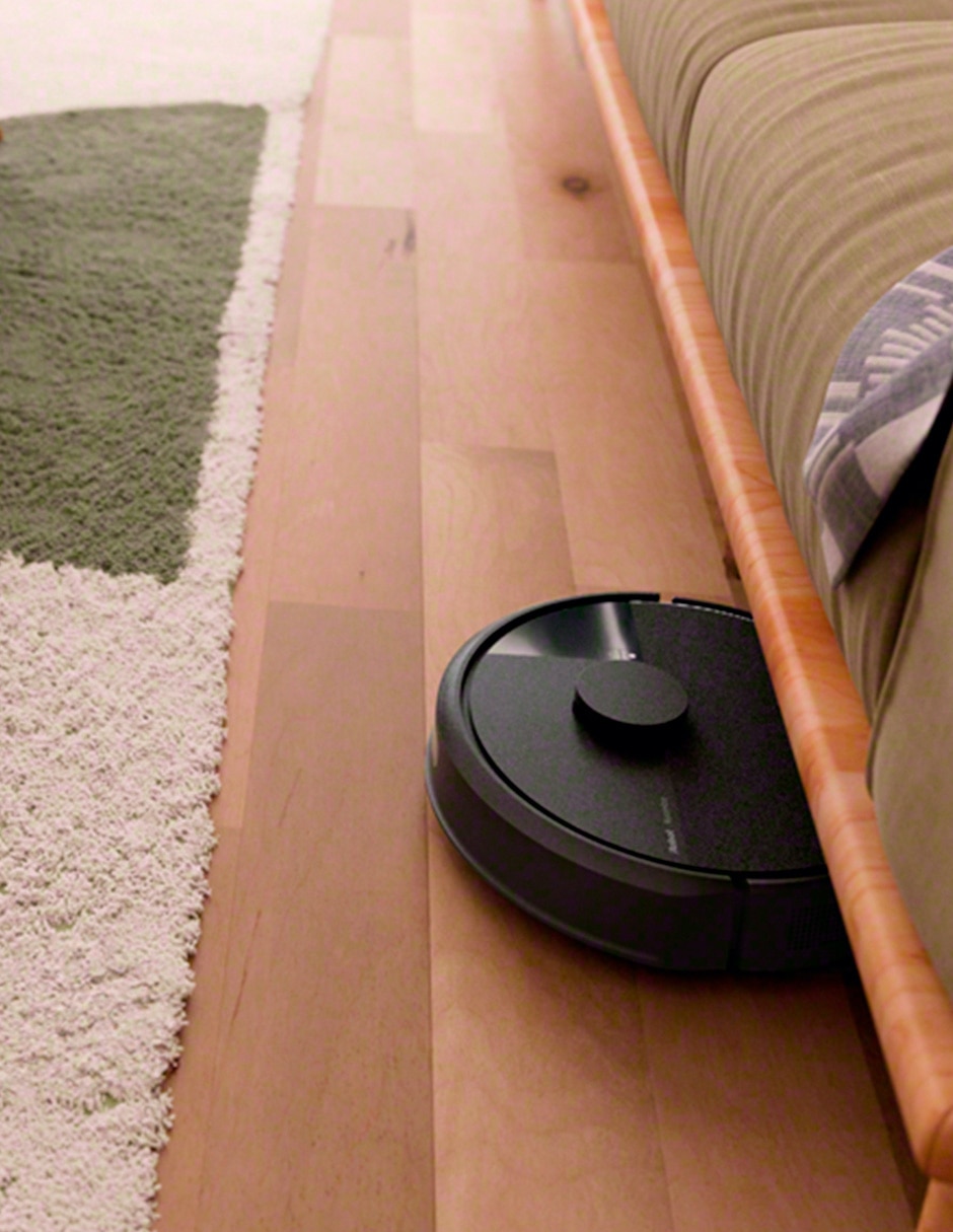 Aspiradora robot roomba combo 105 con conexión wi-fi 0.5 litros 4