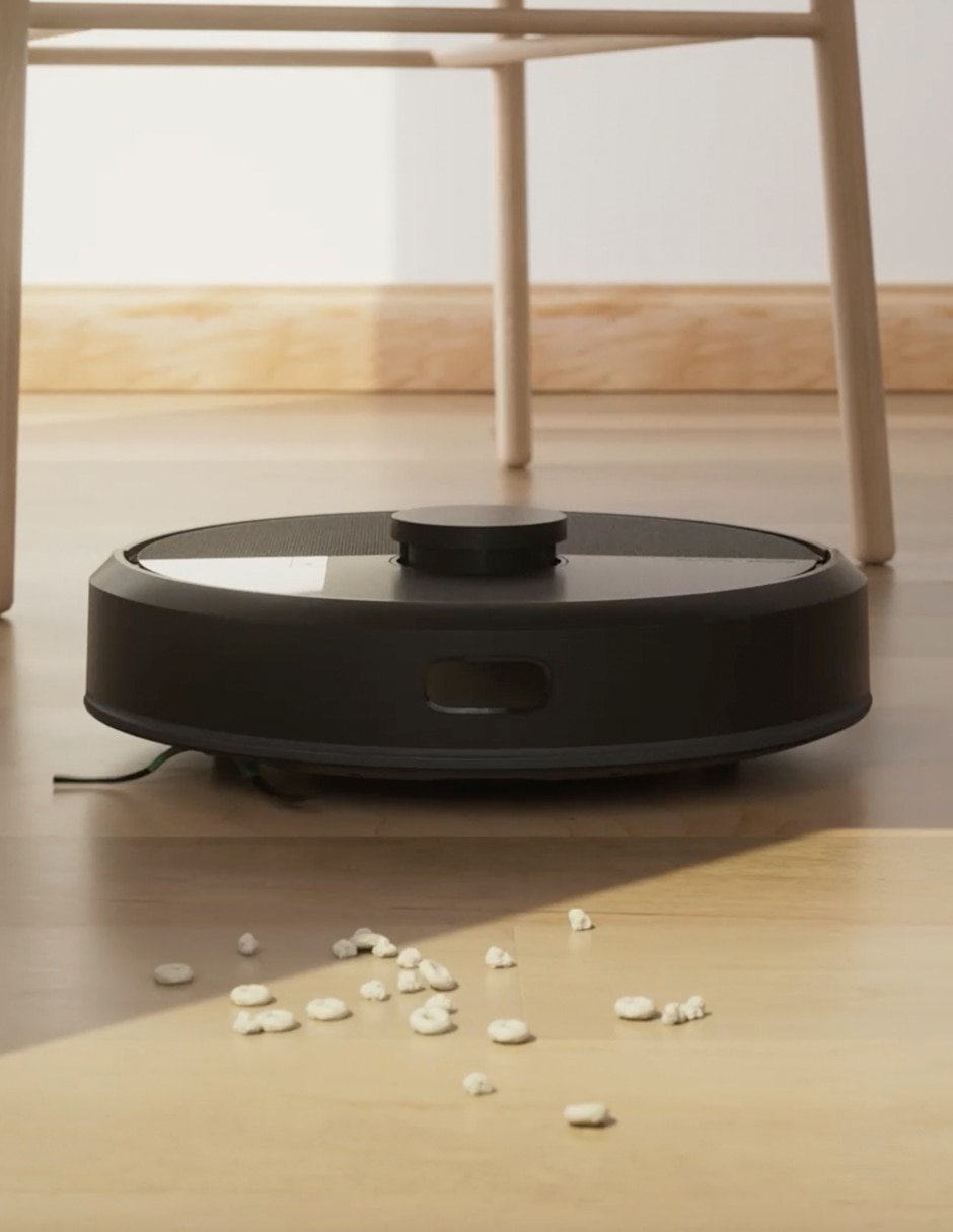 Aspiradora robot roomba combo 105 con conexión wi-fi 0.5 litros 5