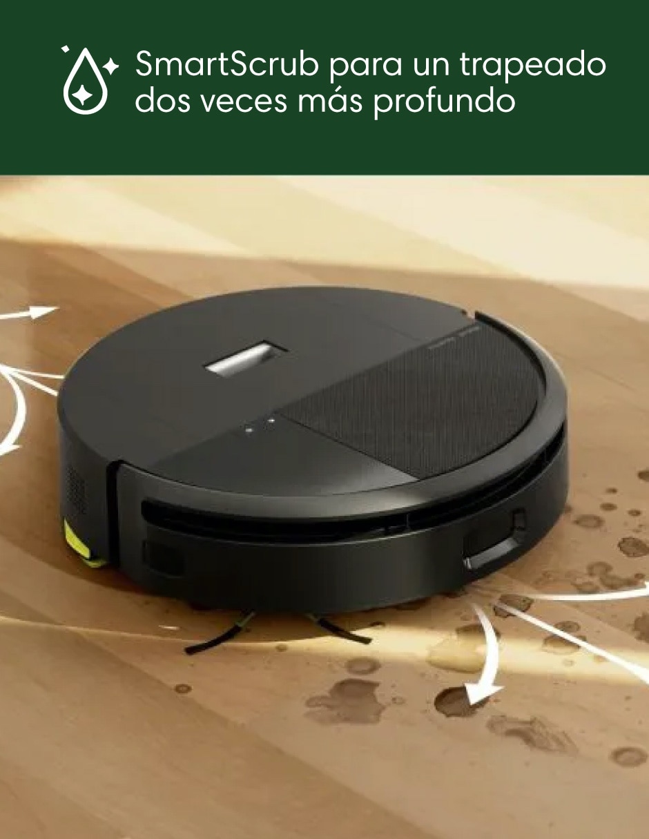 Aspiradora robot combo 205 0.5 litros 12