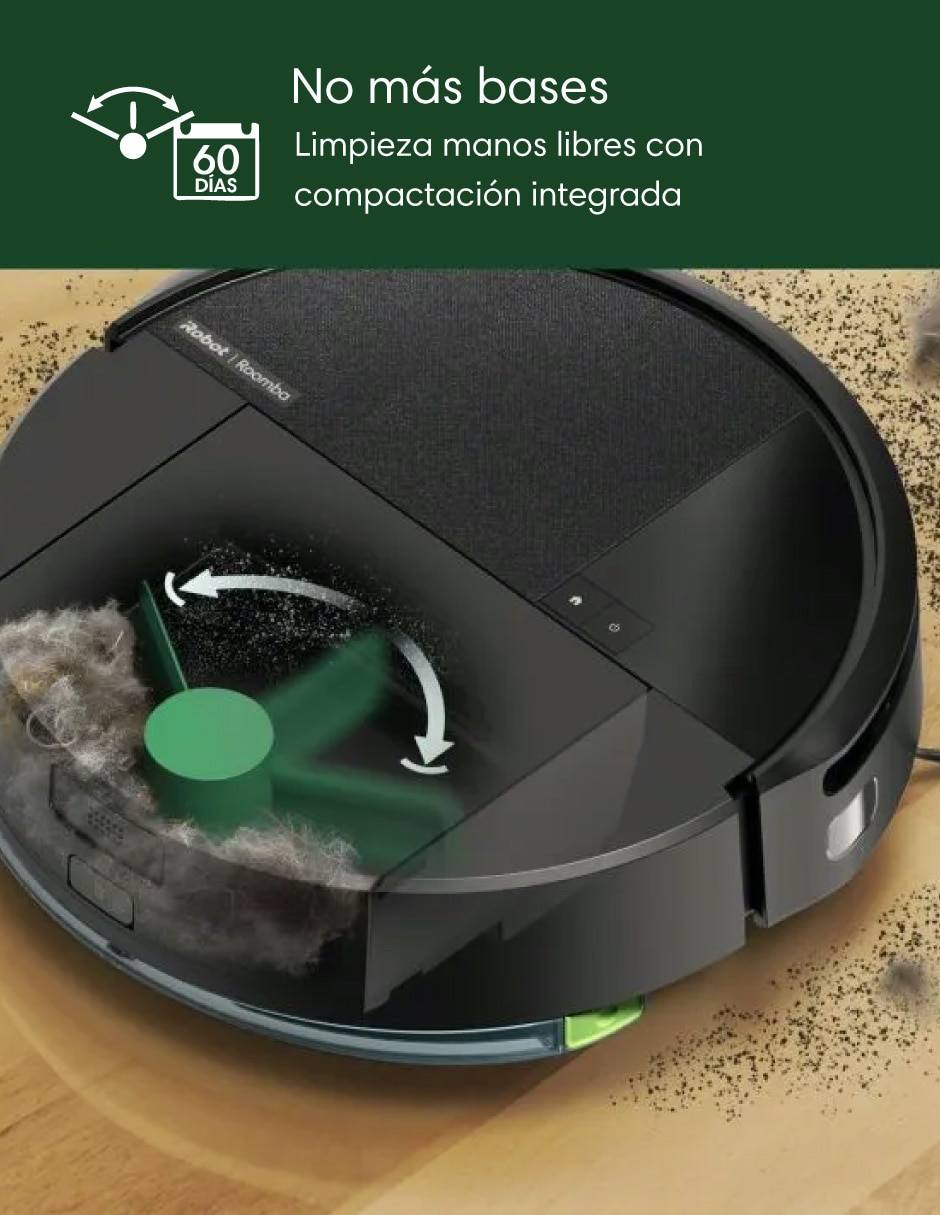 Aspiradora robot combo 205 0.5 litros 13