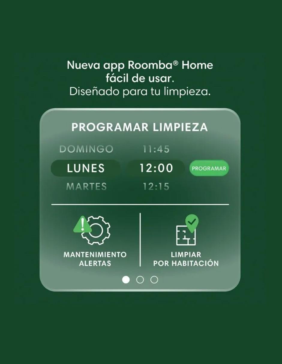 Aspiradora robot combo 205 0.5 litros 15