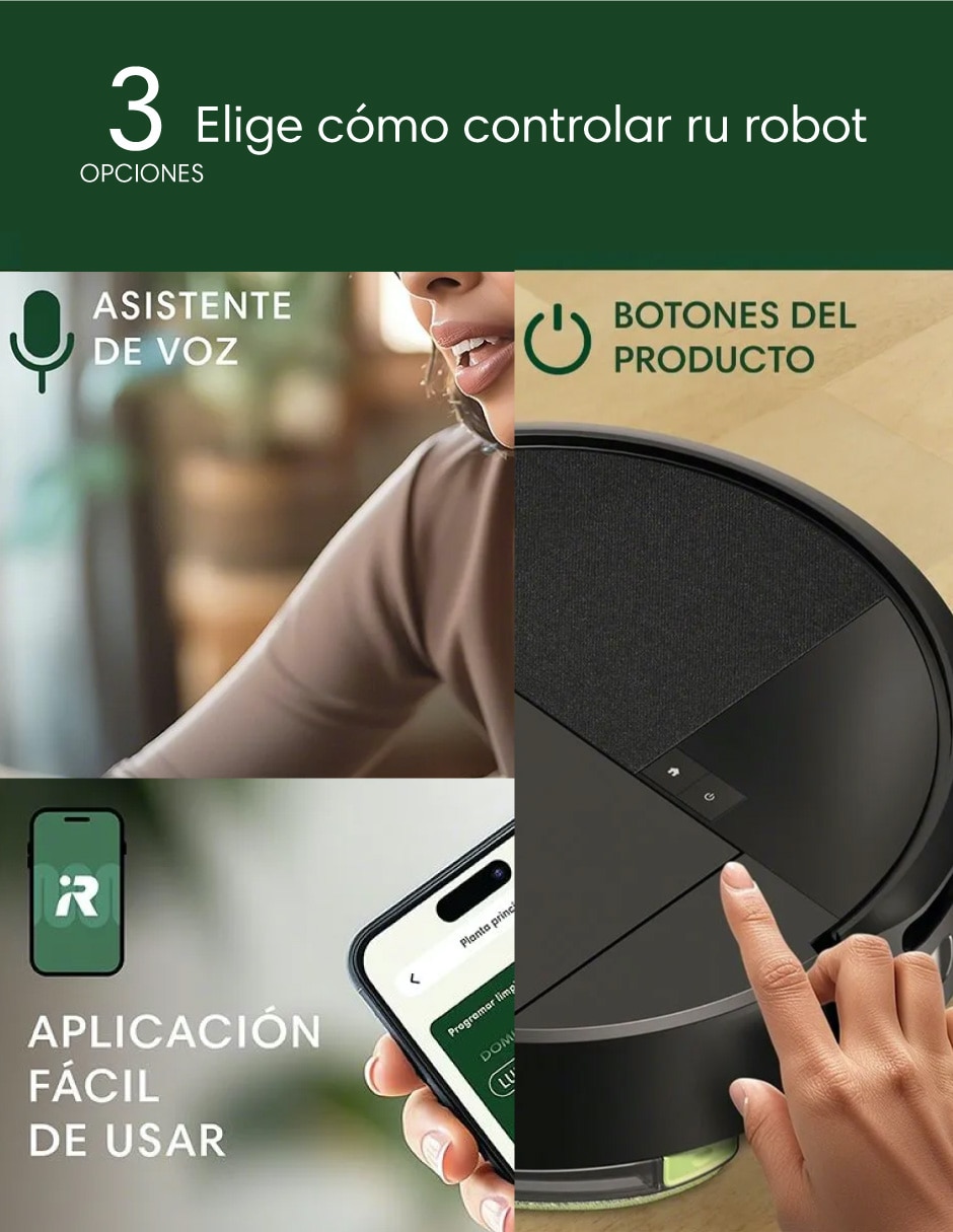 Aspiradora robot combo 205 0.5 litros 8