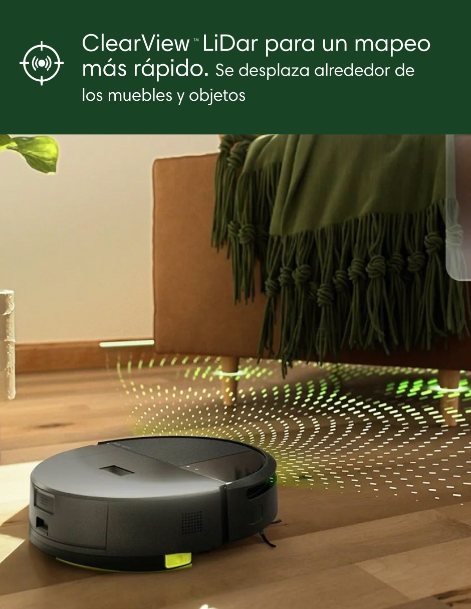 Aspiradora robot combo 205 0.5 litros 9
