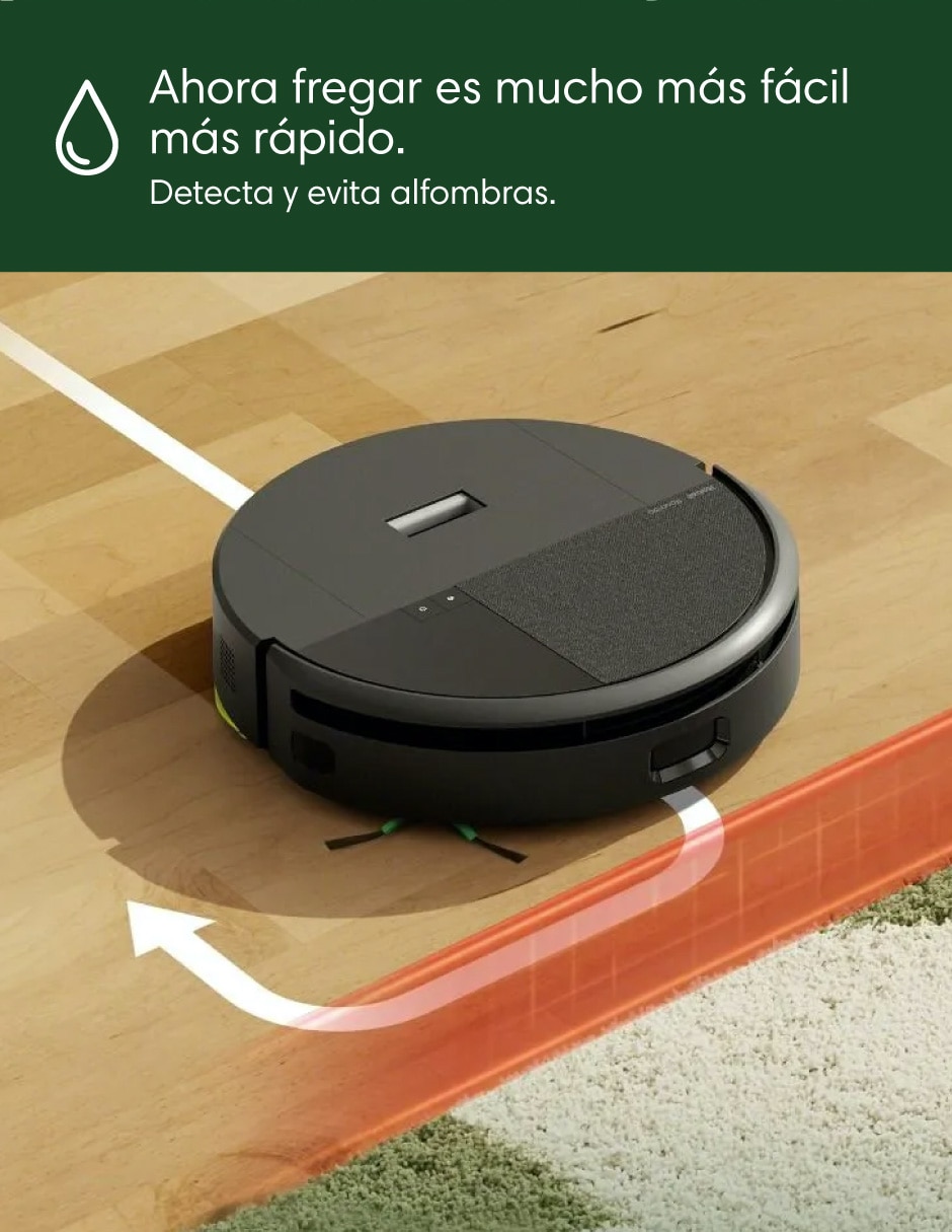 Aspiradora robot combo 205 0.5 litros 10