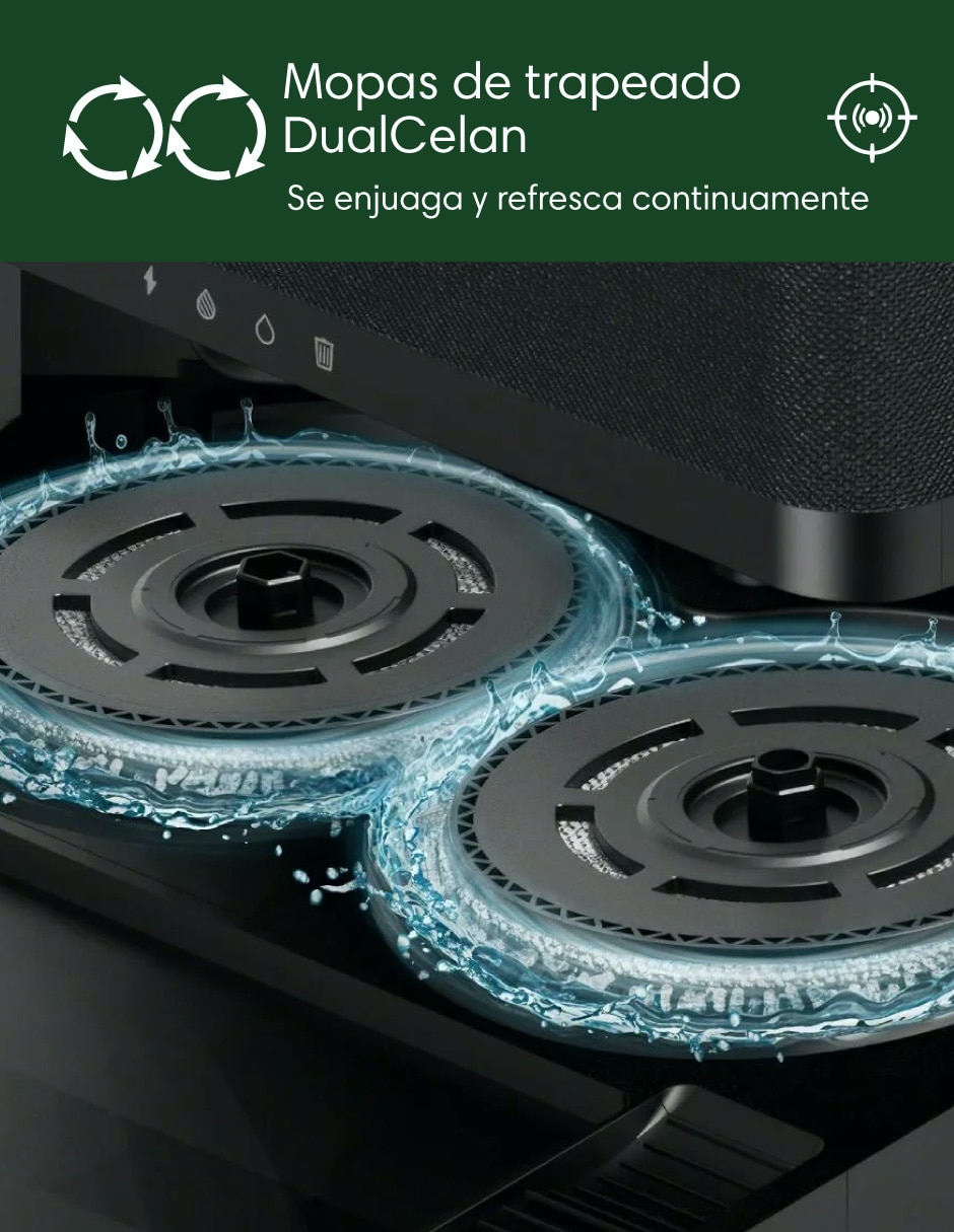 Aspiradora robot combo plus 405 0.5 litros 6