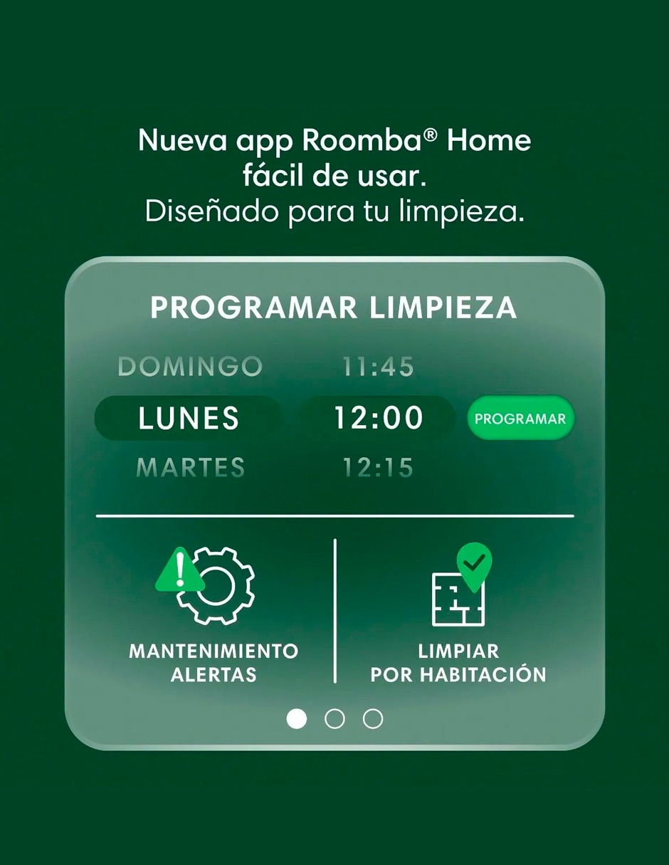 Aspiradora robot combo plus 405 0.5 litros 8