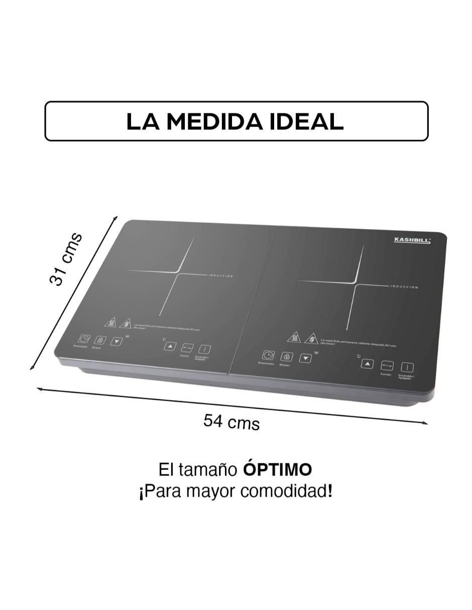 Parrilla eléctrica 123 de vitrocerámica 8