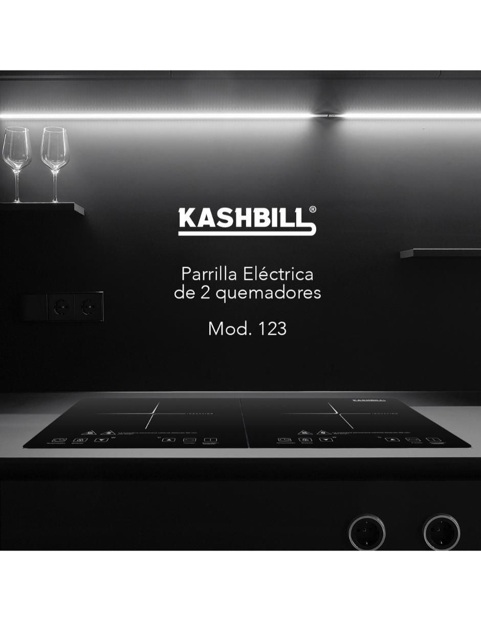 Parrilla eléctrica 123 de vitrocerámica 6