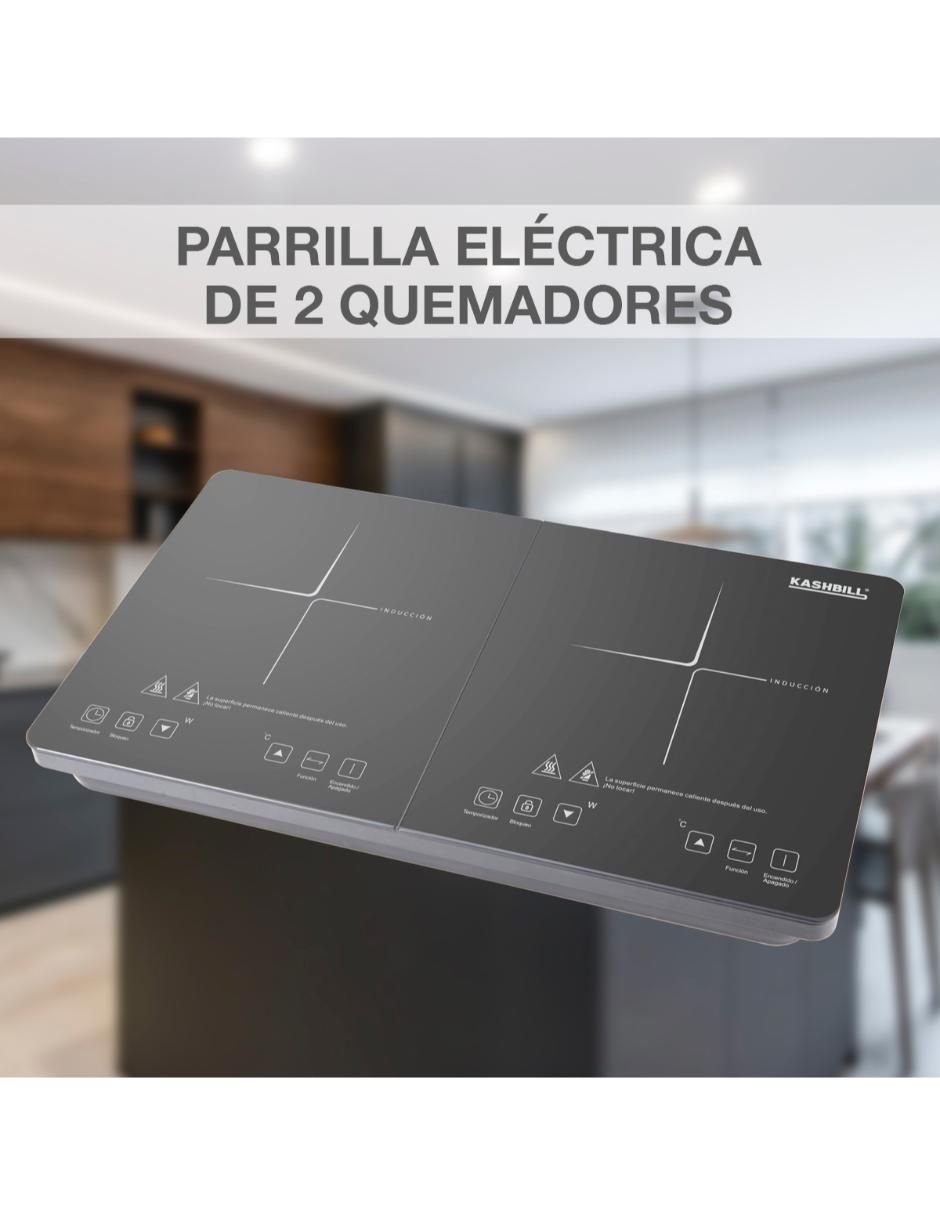 Parrilla eléctrica 123 de vitrocerámica 7