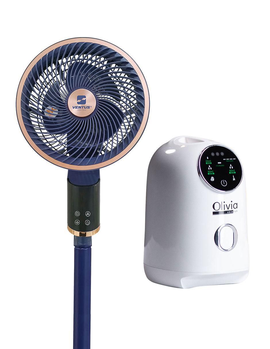 Set ventilador pedestal 3 velocidades