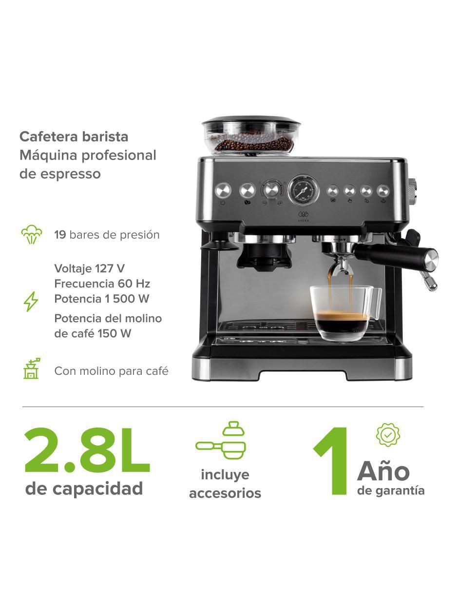 Cafetera espresso Barista CAF06 2