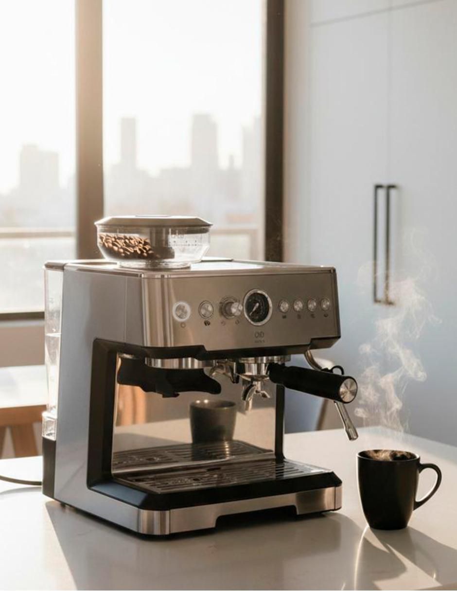 Cafetera espresso Barista CAF06 5