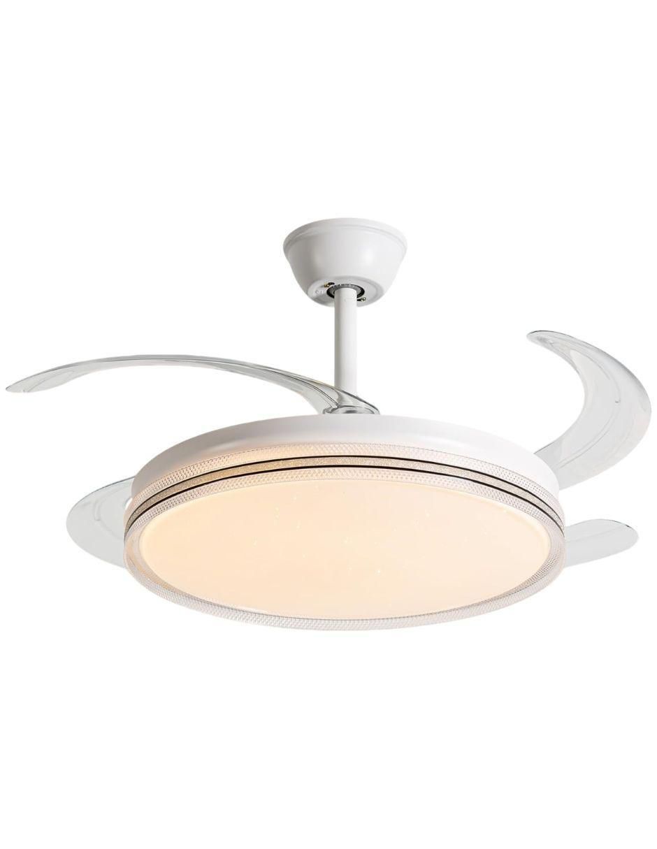 Ventilador de techo con control remoto 6 velocidades