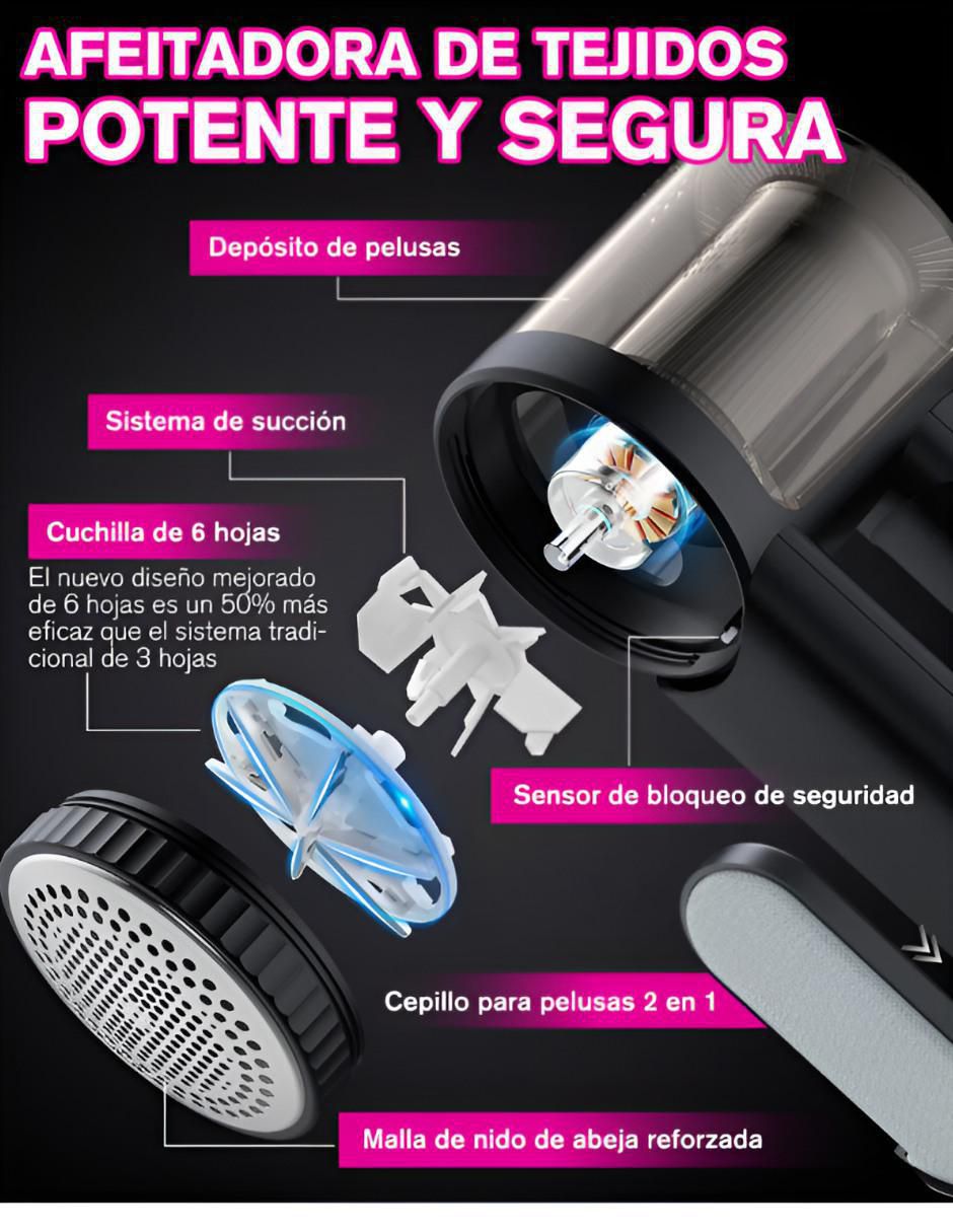 Quitapelusas eléctronico 3
