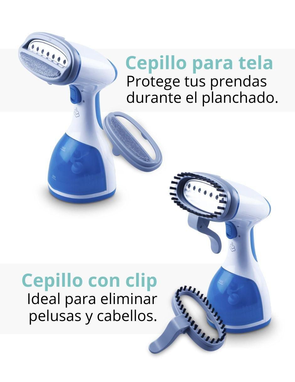 Cepillo de vapor GS1212 suela acero inoxidable 7