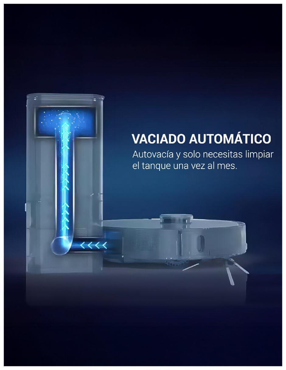 Aspiradora robot d1000 pro 300 ml 5
