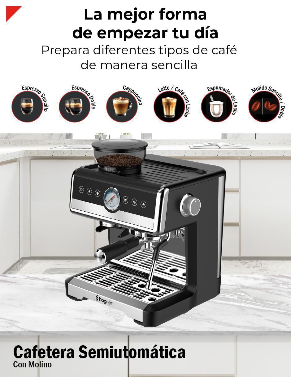 Cafetera con molino BDCM22 2