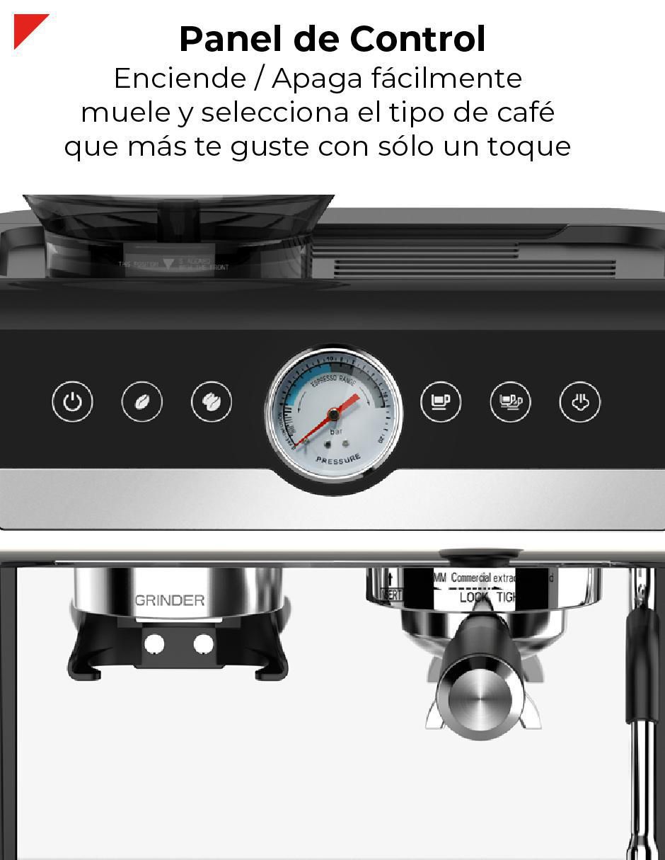Cafetera con molino BDCM22 4