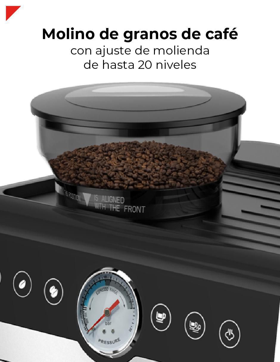 Cafetera con molino BDCM22 5
