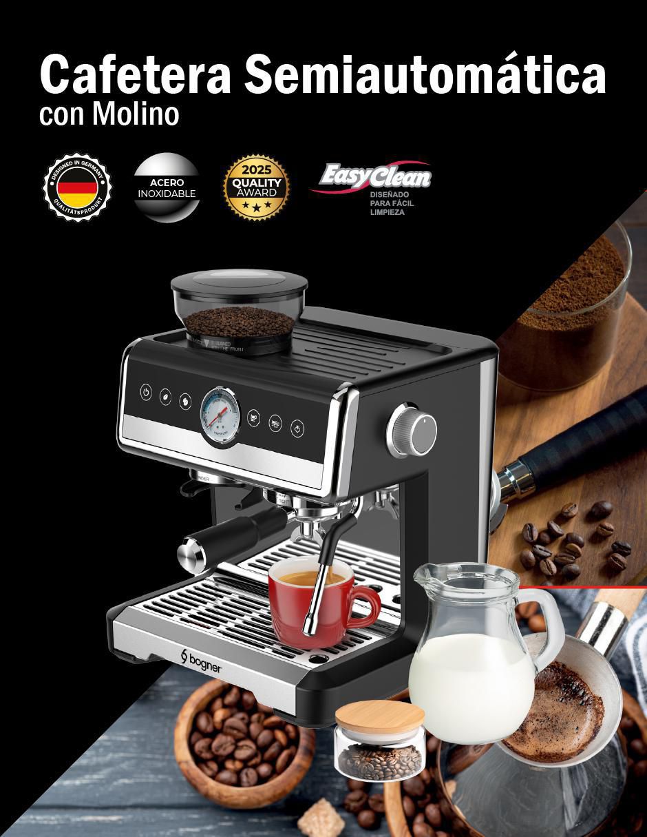 Cafetera con molino BDCM22 6