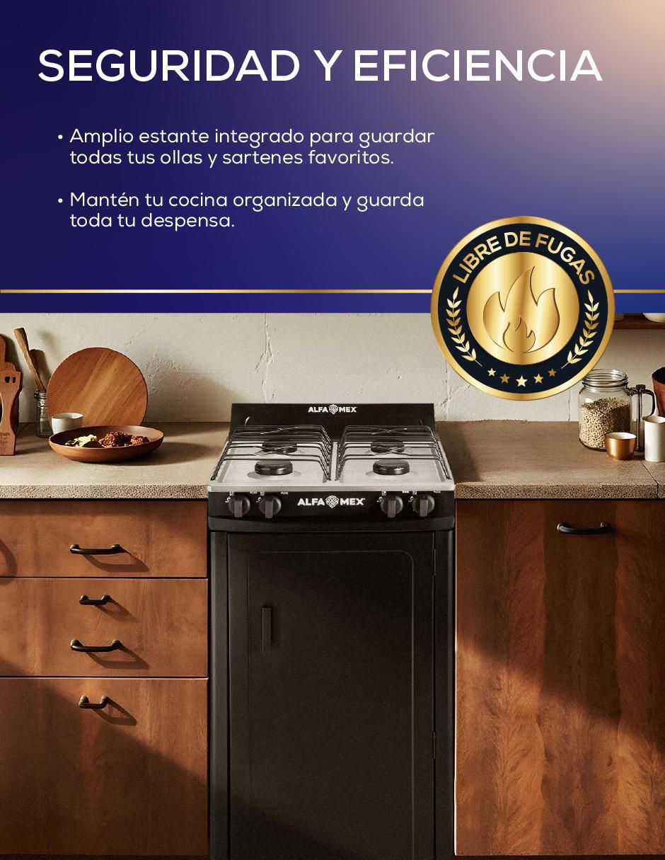 Parrilla 212-4 de acero porcelanizado 4
