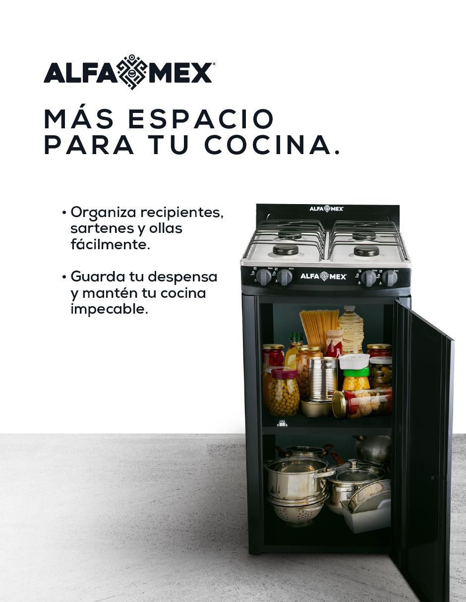 Parrilla 212-4 de acero porcelanizado 6