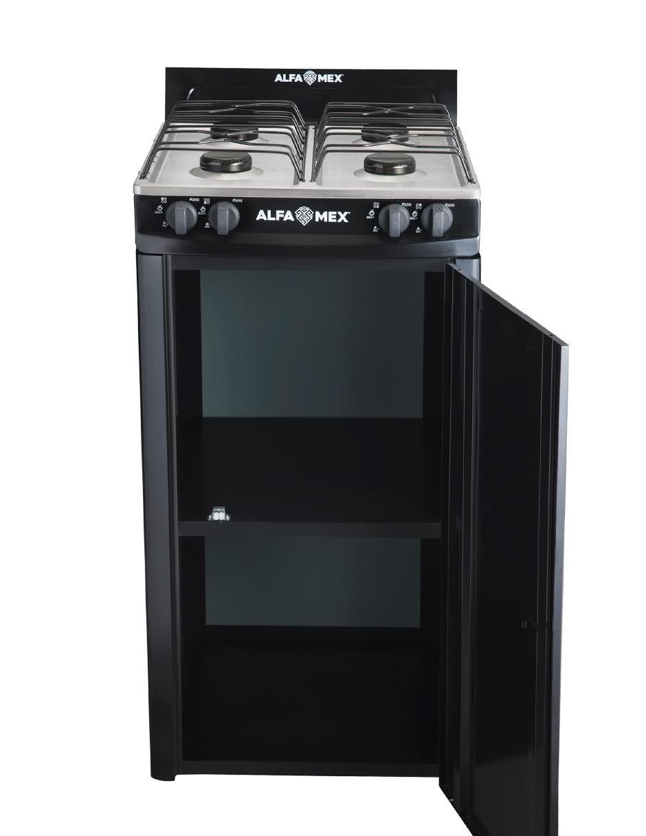 Parrilla 212-4 de acero porcelanizado 8