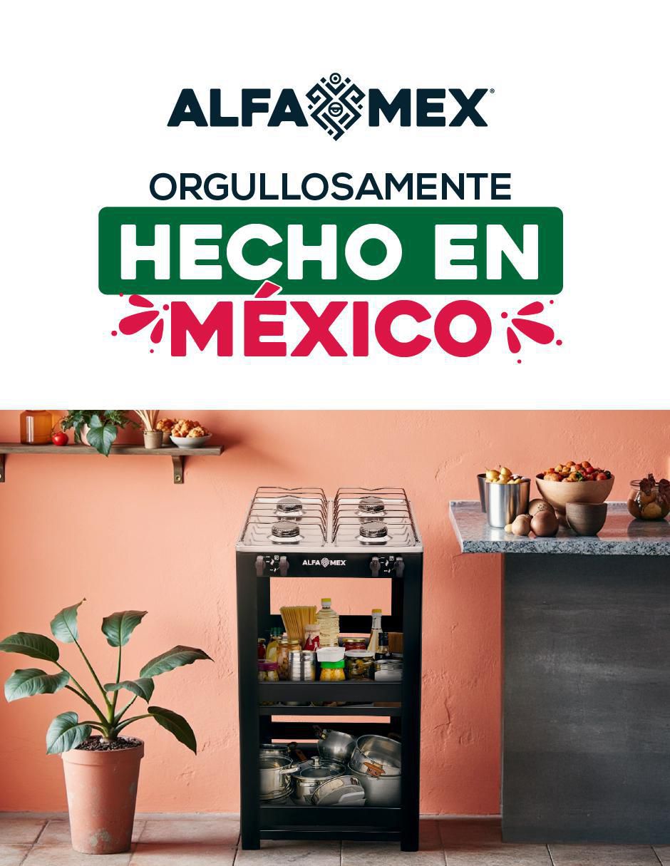 Parrilla 412-4 de acero porcelanizado 6
