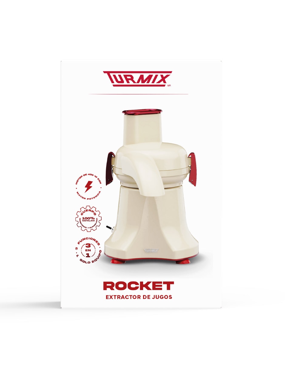 Extractor de jugo Rocket 400W 2