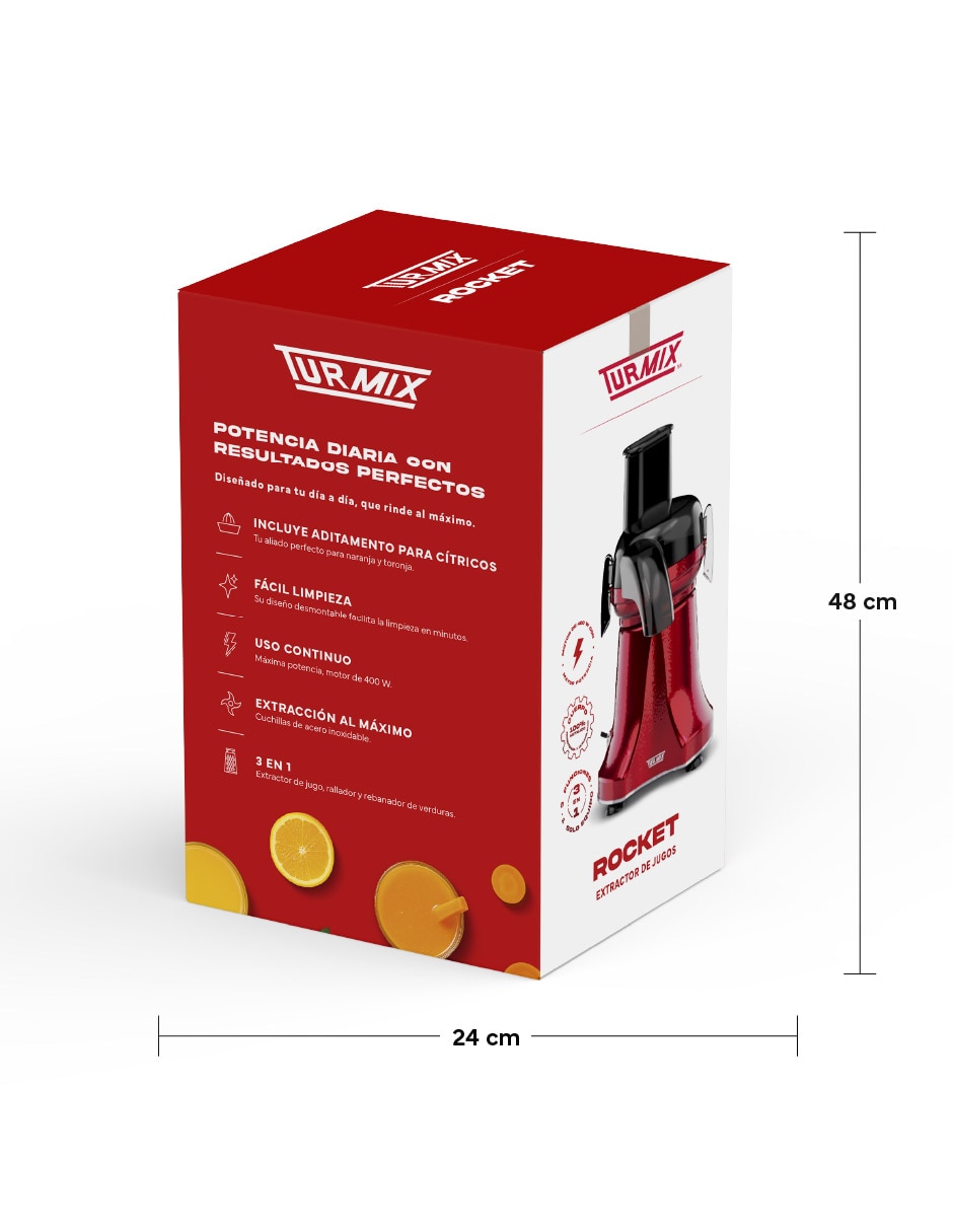 Extractor de jugo Rocket 400 W 3