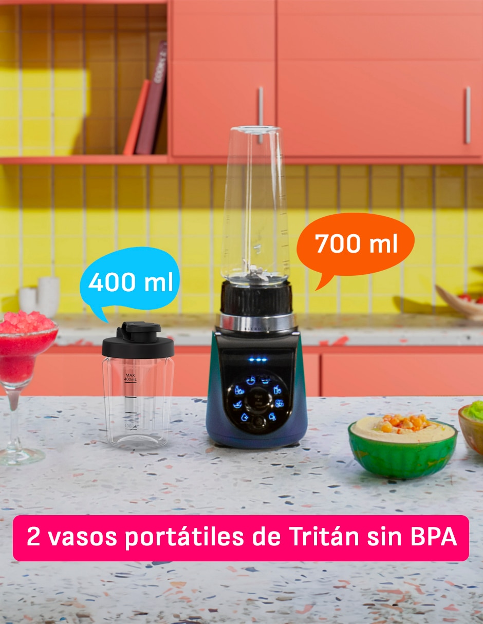 Licuadora personal bl1904x0 8 velocidades 5