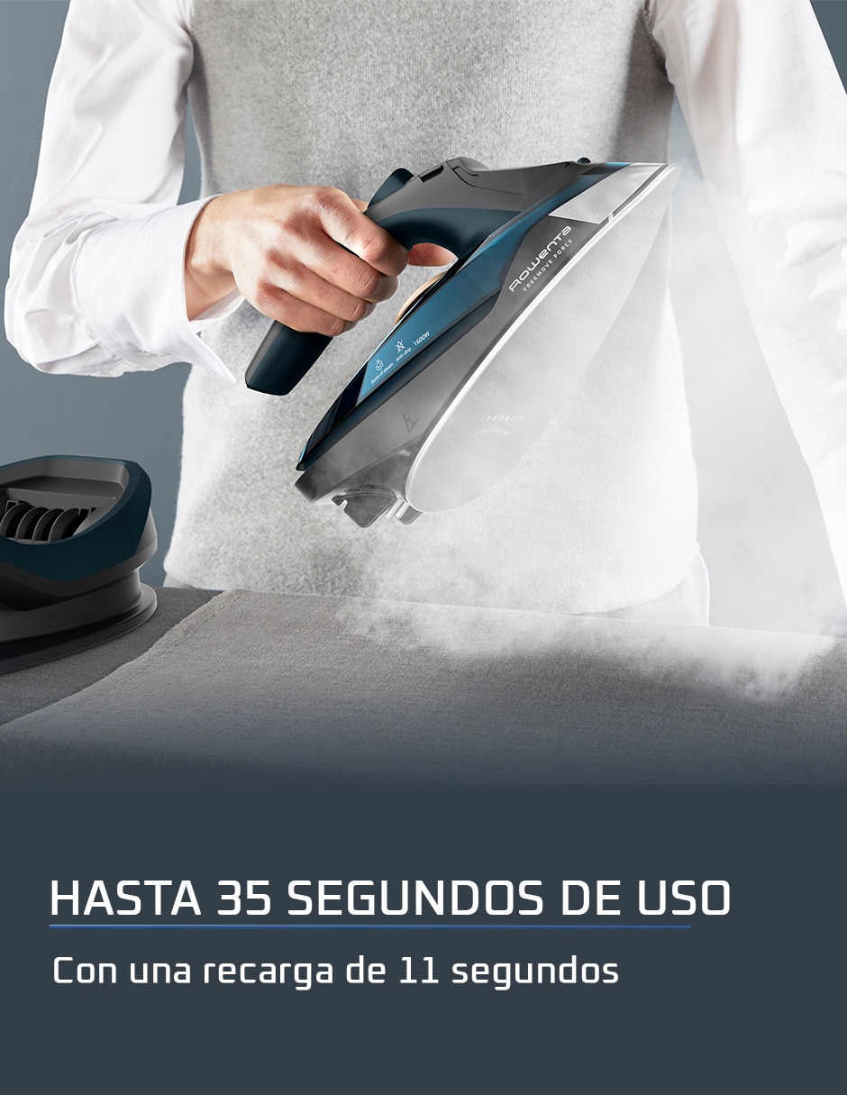 Plancha DE6735U0 suela acero inoxidable 7