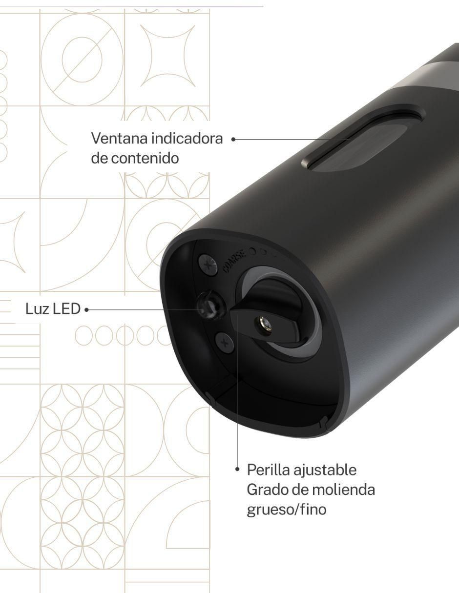 Molino para especias eléctrico cocina 4